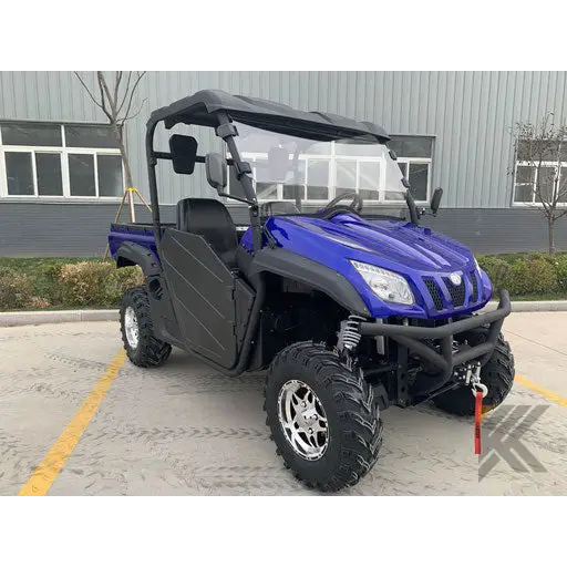 IB 650 EFI 4X4 UTV Kryptex Golf Carts