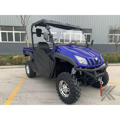 IB 650 EFI 4X4 UTV Kryptex Golf Carts