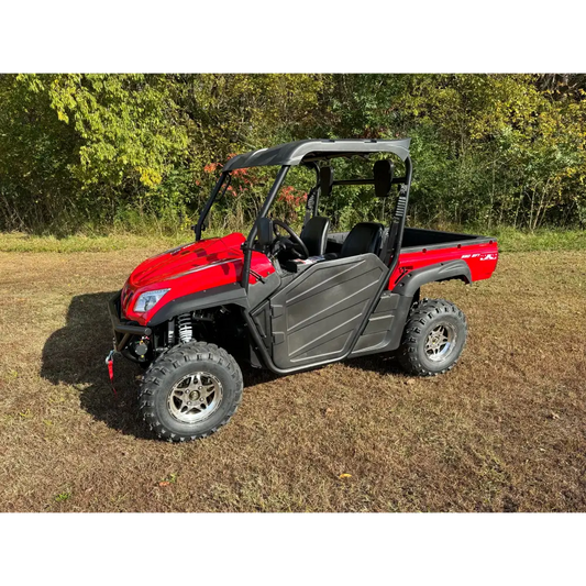 IB 650 EFI 4X4 UTV Kryptex Golf Carts