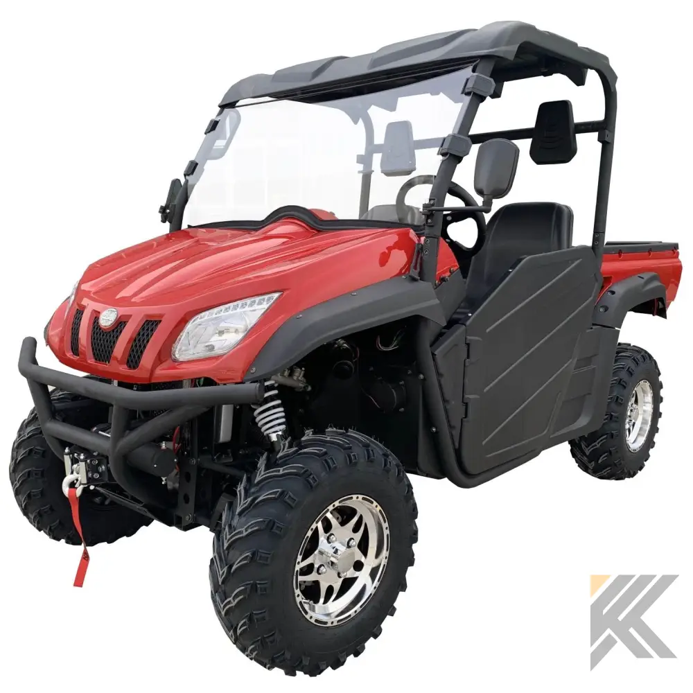 IB 650 EFI 4X4 UTV Kryptex Golf Carts
