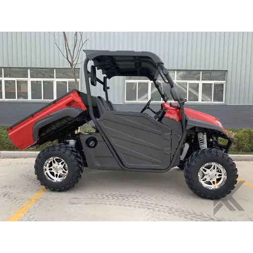 IB 650 EFI 4X4 UTV Kryptex Golf Carts