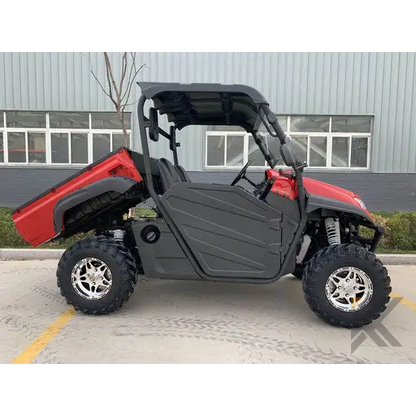 IB 650 EFI 4X4 UTV Kryptex Golf Carts