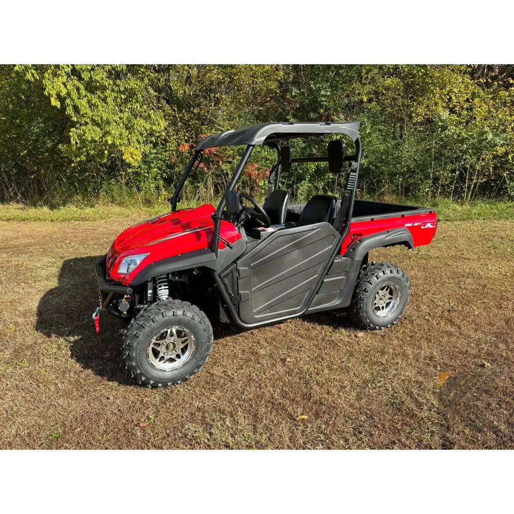 IB 650 EFI 4X4 UTV Kryptex Golf Carts