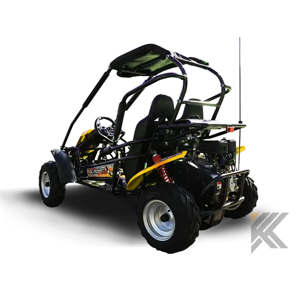 Trailmaster Blazer 200R Youth Go-Kart Buggy Kryptex Golf Carts