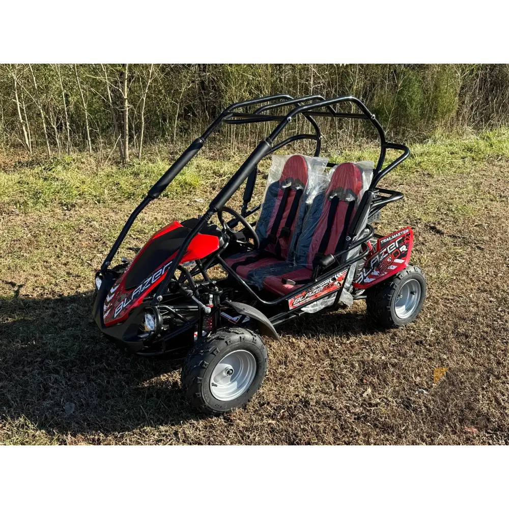 Trailmaster Blazer 200R Youth Go-Kart Buggy Kryptex Golf Carts