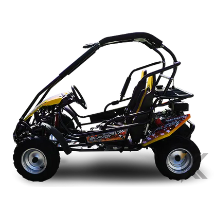 Trailmaster Blazer 200R Youth Go-Kart Buggy Kryptex Golf Carts