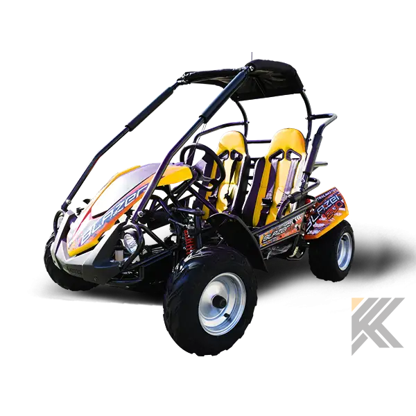 Trailmaster Blazer 200R Youth Go-Kart Buggy Kryptex Golf Carts
