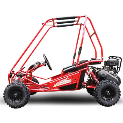 Trailmaster Mid XRS Youth Go-Kart Buggy Kryptex Golf Carts
