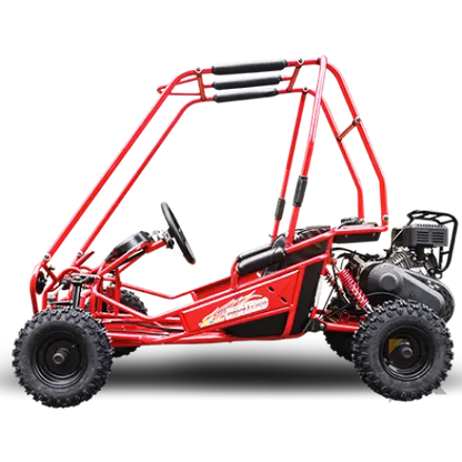 Trailmaster Mid XRS Youth Go-Kart Buggy Kryptex Golf Carts
