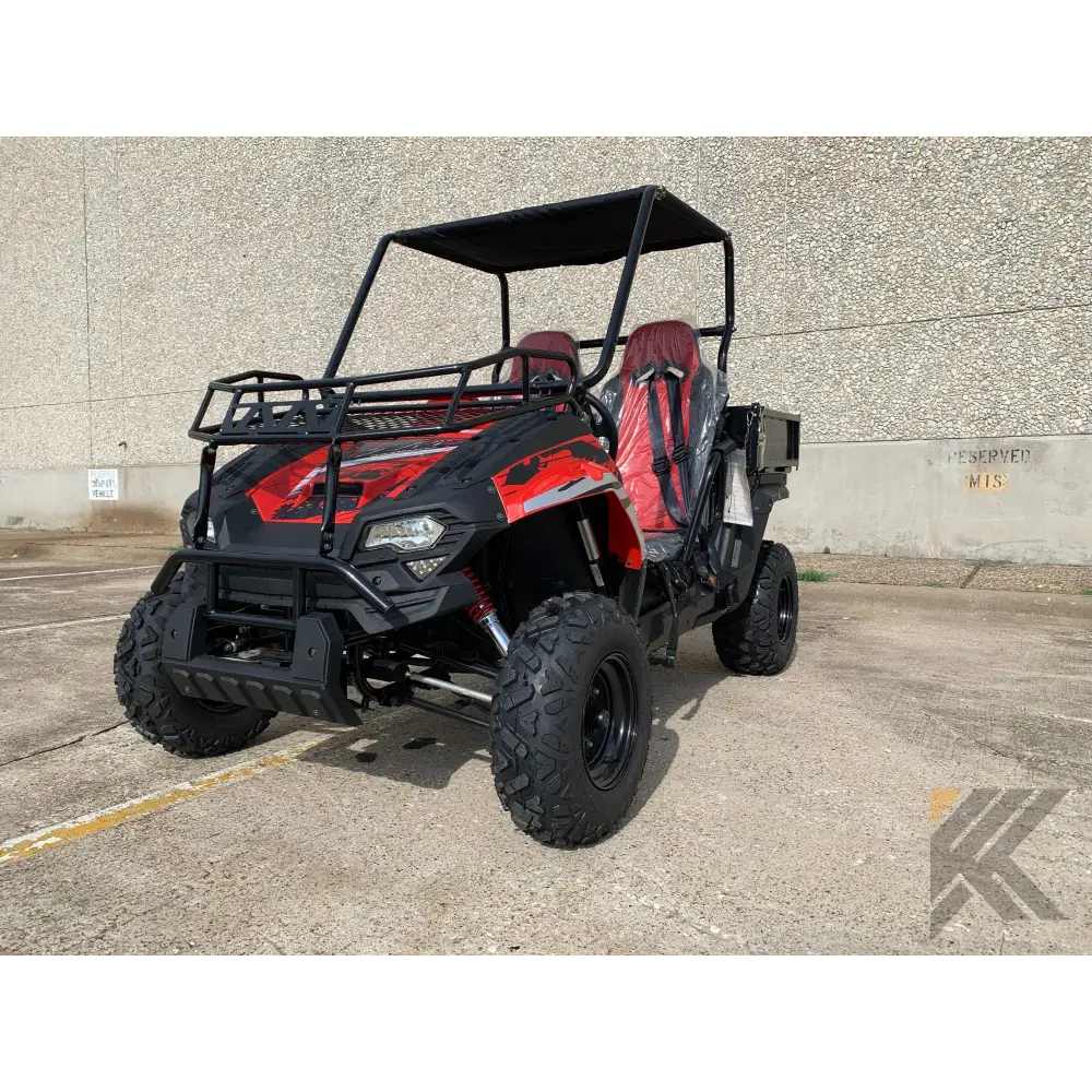 TrailMaster Challenger 200U UTV Kryptex Golf Carts