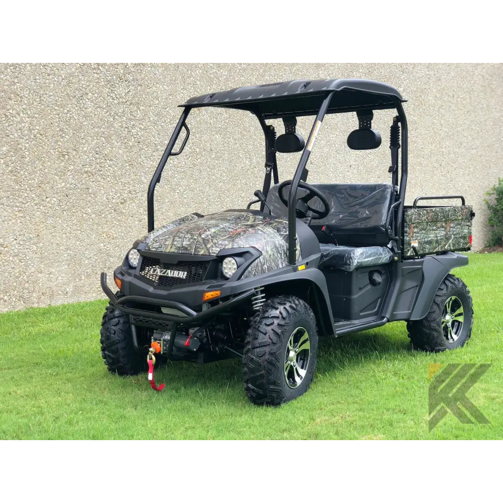 Cazador Outfitter 400 EFI 4X4 UTV Kryptex Golf Carts