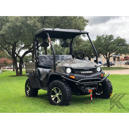 Cazador Outfitter 400 EFI 4X4 UTV Kryptex Golf Carts