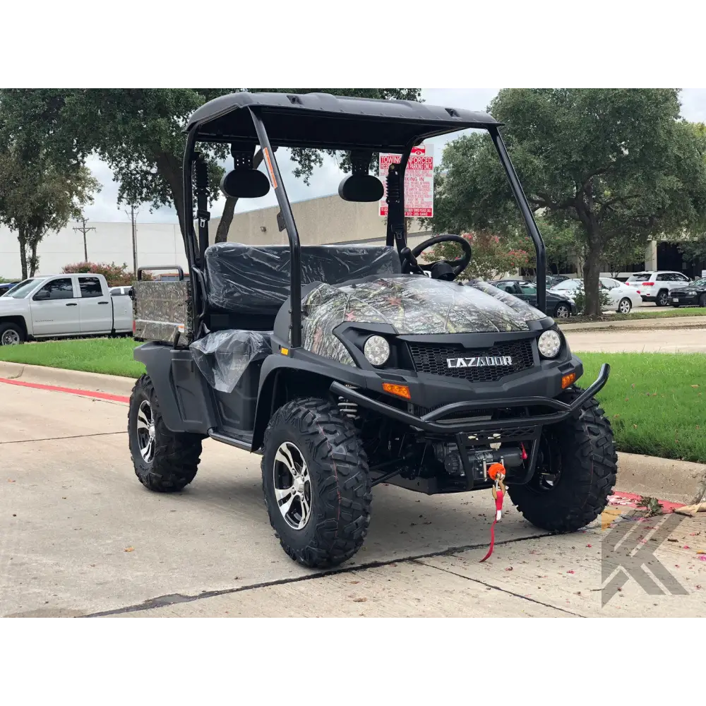 Cazador Outfitter 400 EFI 4X4 UTV Kryptex Golf Carts