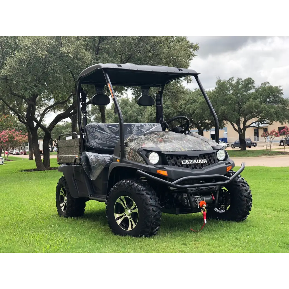 Cazador Outfitter 400 EFI 4X4 UTV Kryptex Golf Carts