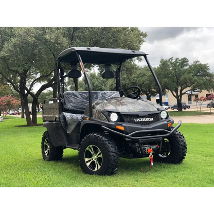 Cazador Outfitter 400 EFI 4X4 UTV Kryptex Golf Carts