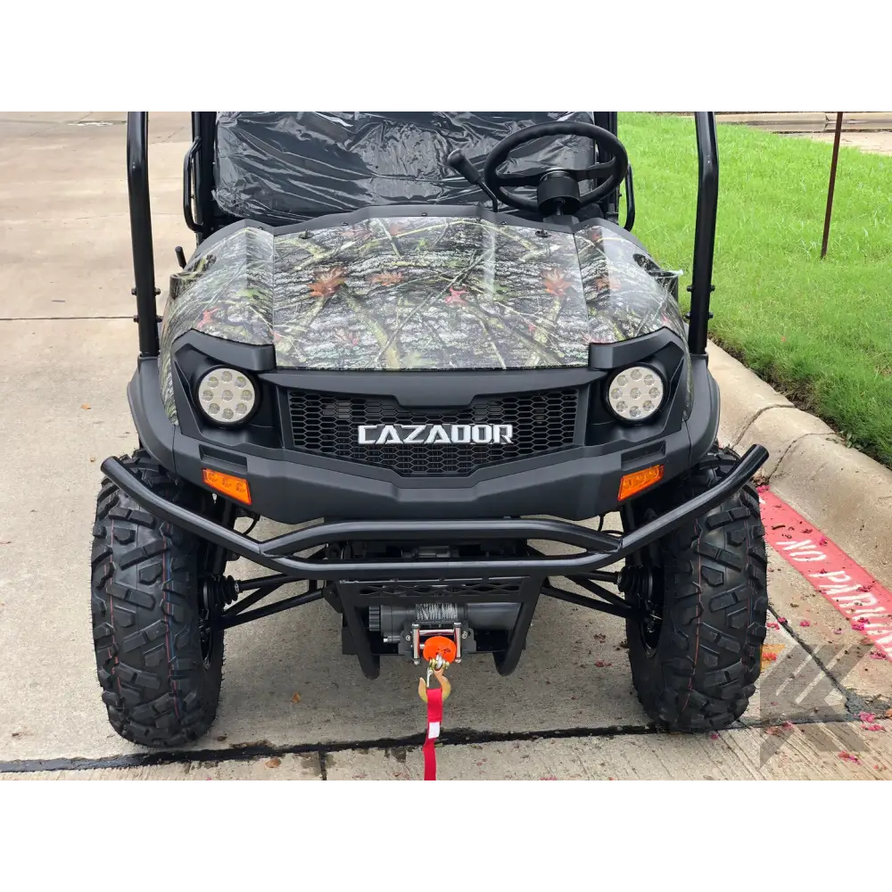 Cazador Outfitter 400 EFI 4X4 UTV Kryptex Golf Carts