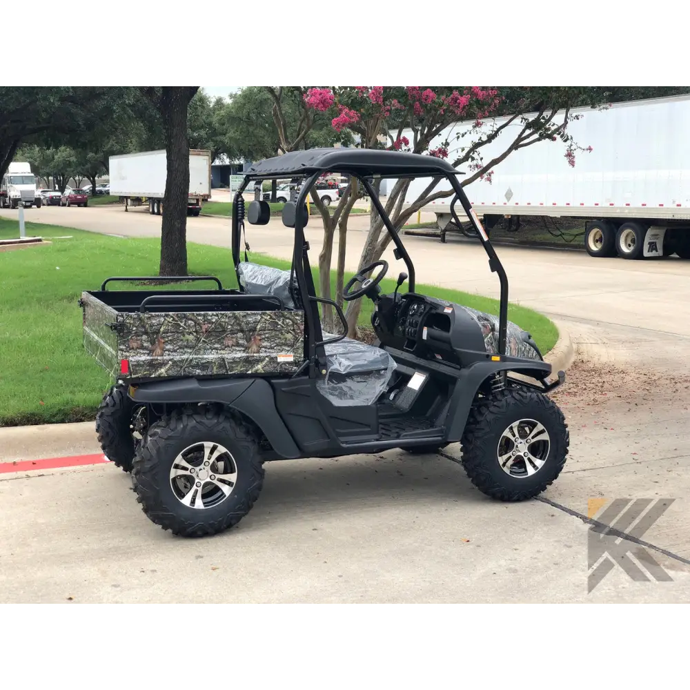 Cazador Outfitter 400 EFI 4X4 UTV Kryptex Golf Carts