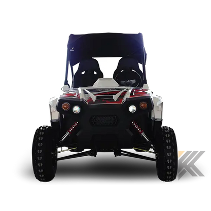 TrailMaster Challenger 300E EFI UTV Side By Side Kryptex Golf Carts