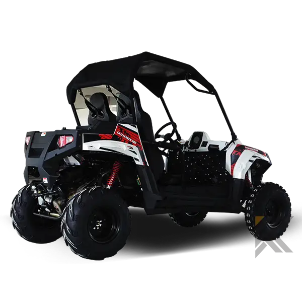 TrailMaster Challenger 300E EFI UTV Side By Side Kryptex Golf Carts
