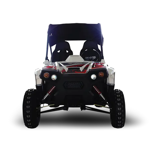 TrailMaster Challenger 300E EFI UTV Side By Side Kryptex Golf Carts