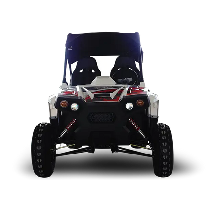 TrailMaster Challenger 300E EFI UTV Side By Side Kryptex Golf Carts