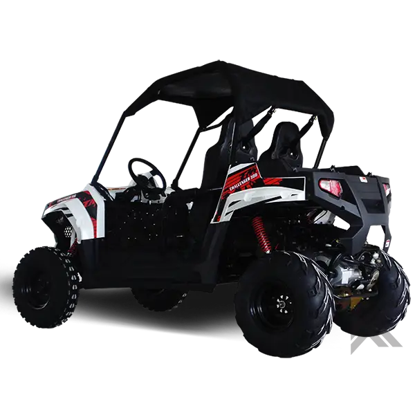 TrailMaster Challenger 300E EFI UTV Side By Side Kryptex Golf Carts