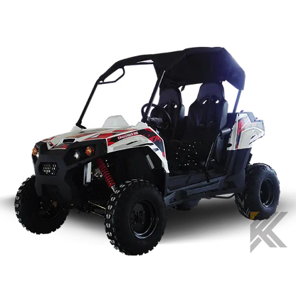 TrailMaster Challenger 300E EFI UTV Side By Side Kryptex Golf Carts