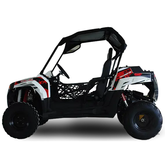 TrailMaster Challenger 300E EFI UTV Side By Side Kryptex Golf Carts