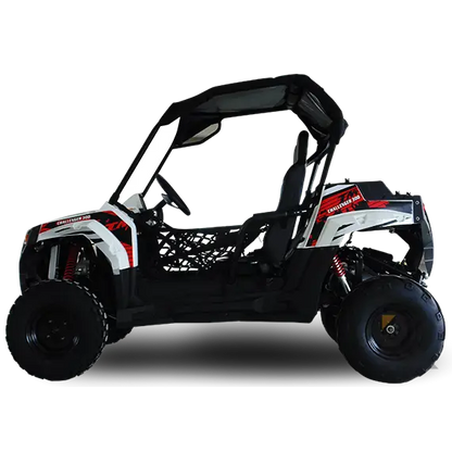 TrailMaster Challenger 300E EFI UTV Side By Side Kryptex Golf Carts