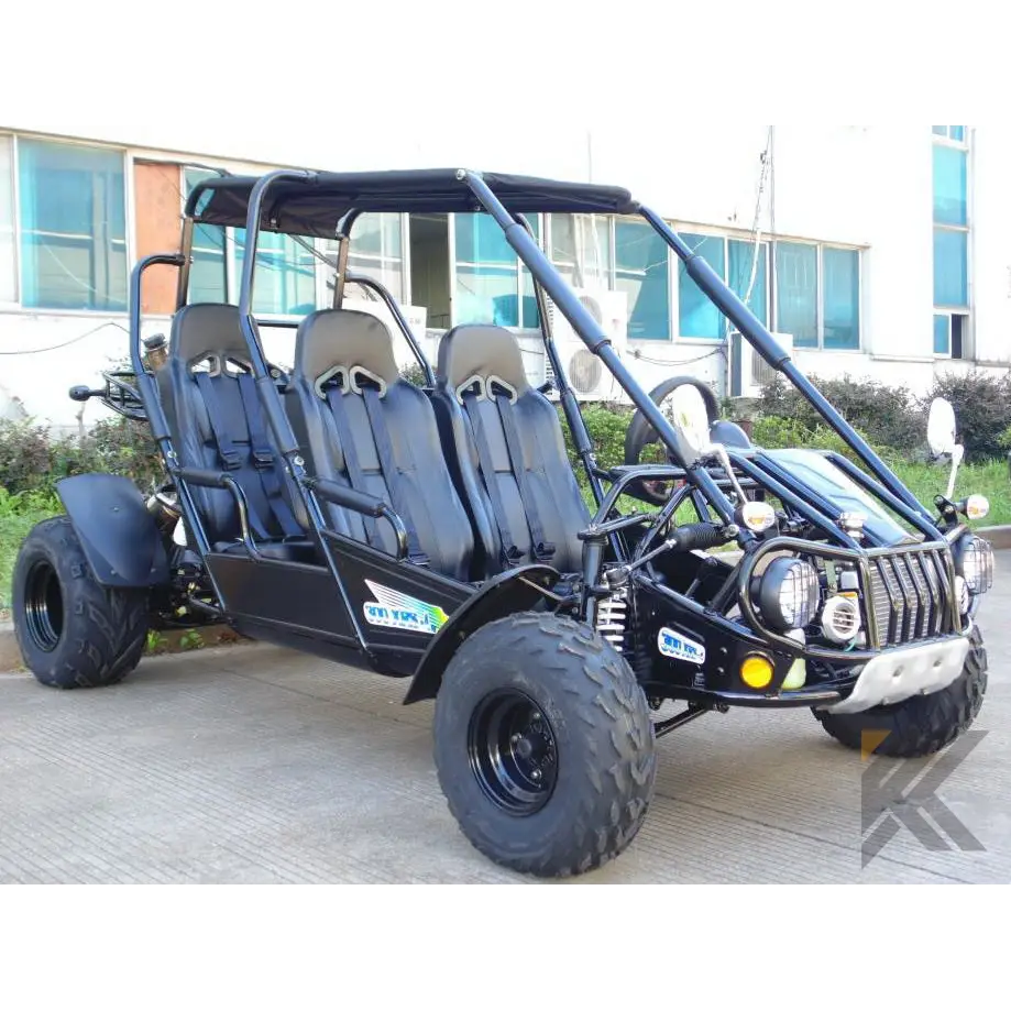 Trailmaster 300 XRS4 EFI Adult Go-Kart Buggy Kryptex Golf Carts