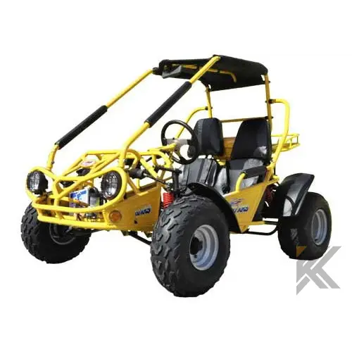 Trailmaster 200 XRS Adult Go-Kart Buggy Kryptex Golf Carts