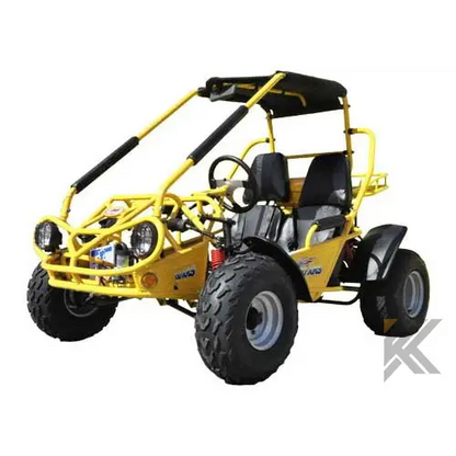 Trailmaster 200 XRS Adult Go-Kart Buggy Kryptex Golf Carts