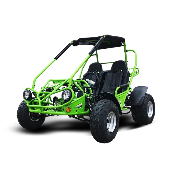 Trailmaster 200 XRS Adult Go-Kart Buggy Kryptex Golf Carts