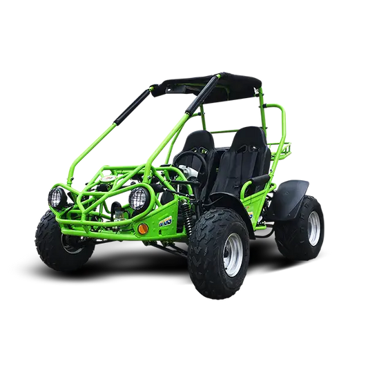 Trailmaster 200 XRS Adult Go-Kart Buggy Kryptex Golf Carts