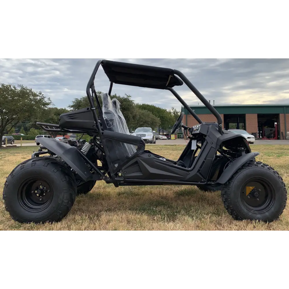 Trailmaster Cheetah 200 Adult Go-Kart Buggy Kryptex Golf Carts