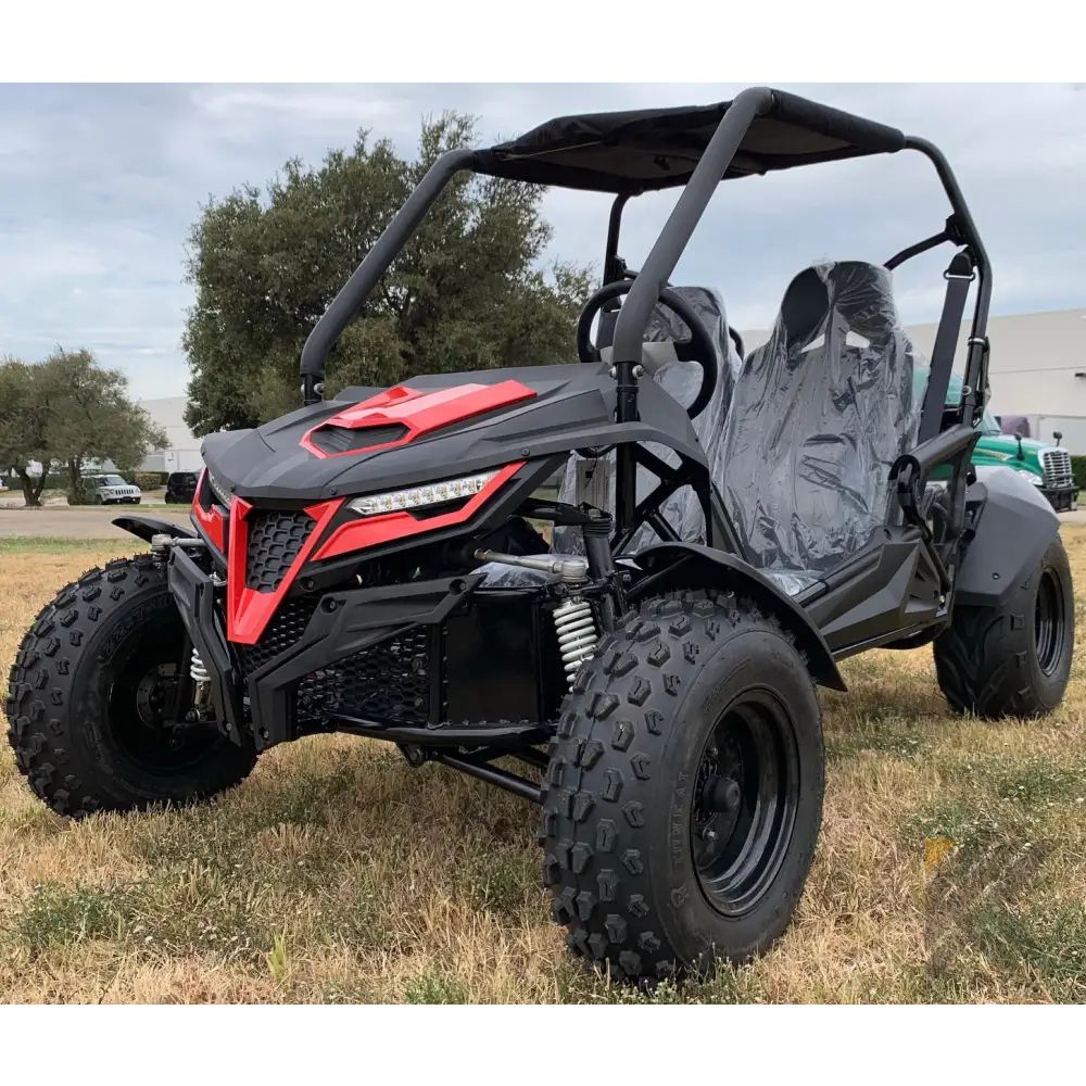 Trailmaster Cheetah 200 Adult Go-Kart Buggy Kryptex Golf Carts
