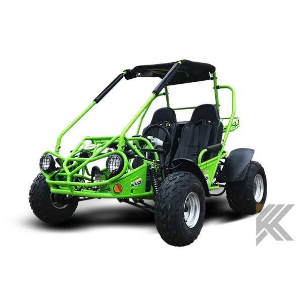 Trailmaster 200 XRS Adult Go-Kart Buggy Kryptex Golf Carts