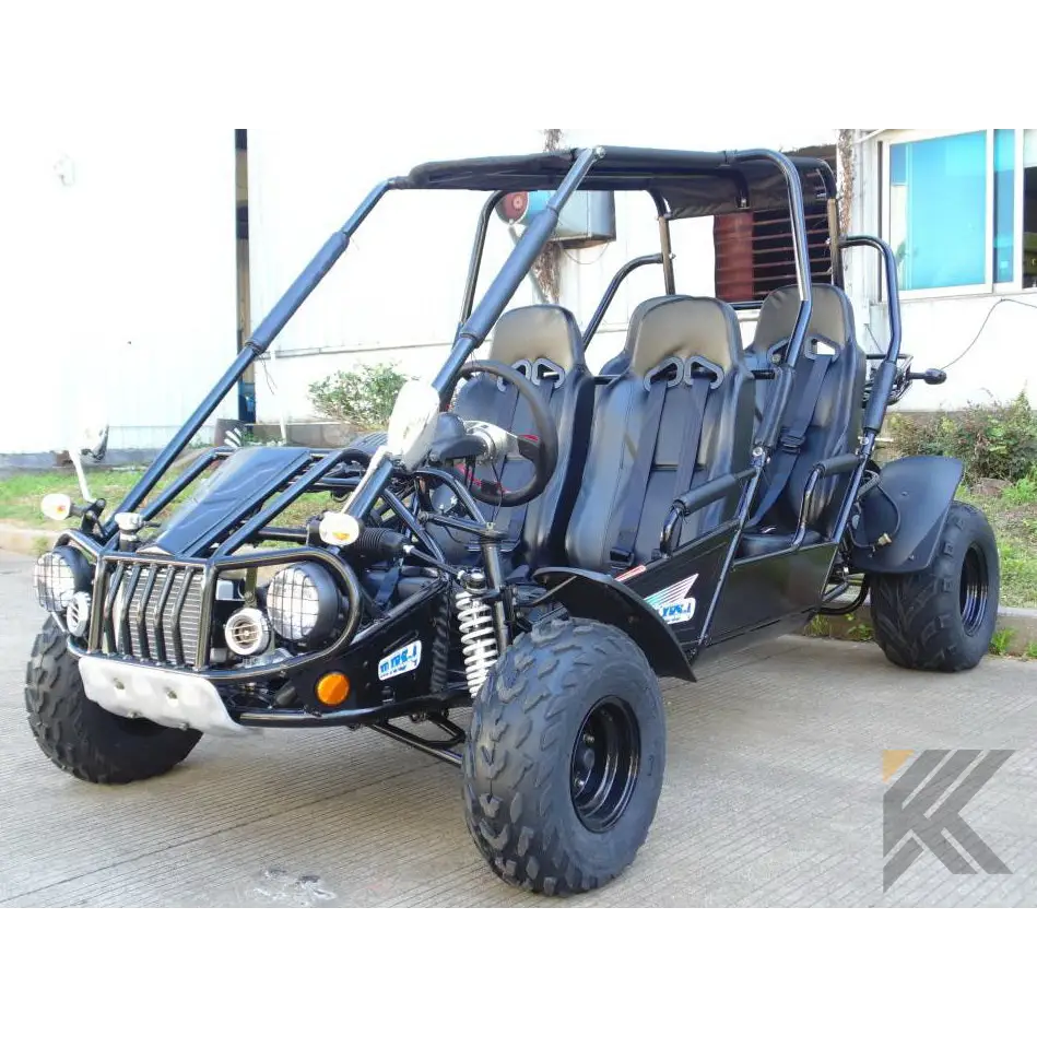Trailmaster 300 XRS4 EFI Adult Go-Kart Buggy Kryptex Golf Carts