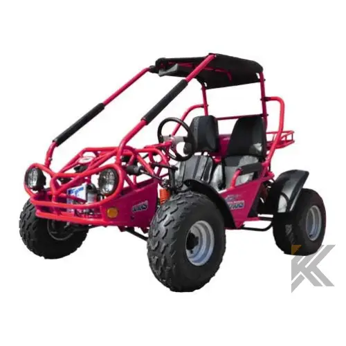 Trailmaster 200 XRS Adult Go-Kart Buggy Kryptex Golf Carts
