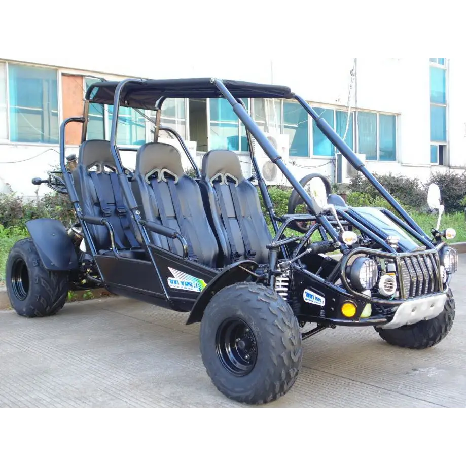 Trailmaster 300 XRS4 EFI Adult Go-Kart Buggy Kryptex Golf Carts