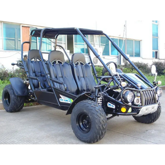 Trailmaster 300 XRS4 EFI Adult Go-Kart Buggy Kryptex Golf Carts