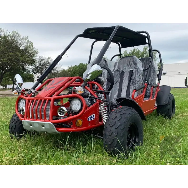 Trailmaster 300 XRS4 EFI Adult Go-Kart Buggy Kryptex Golf Carts