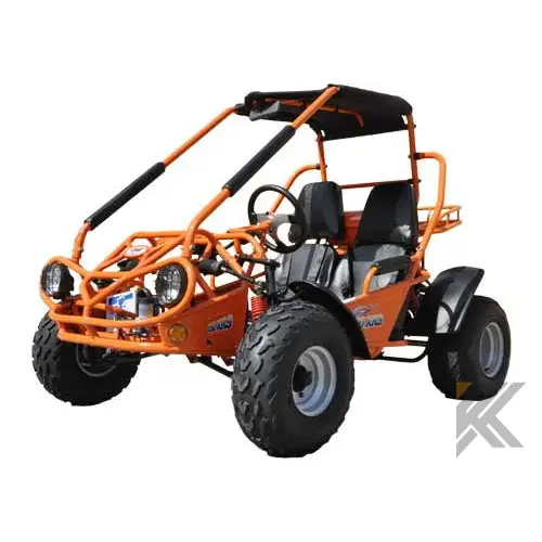 Trailmaster 200 XRS Adult Go-Kart Buggy Kryptex Golf Carts