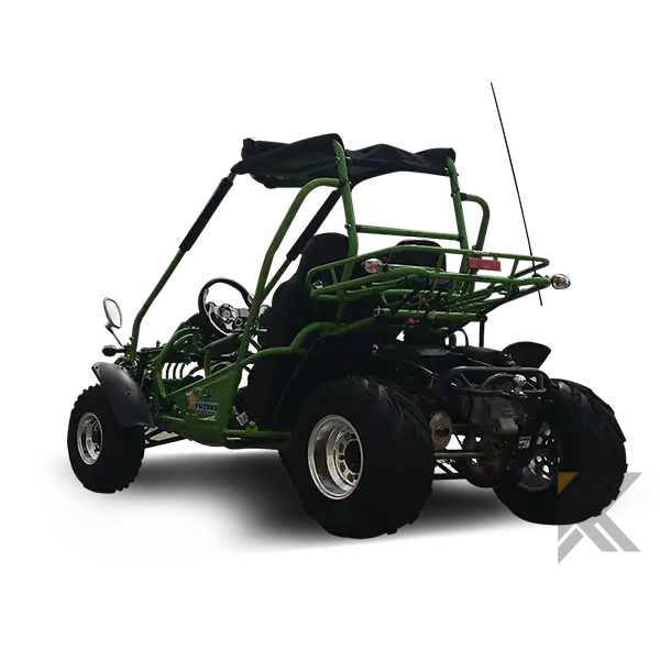 Trailmaster 200 XRX Adult Go-Kart Buggy Kryptex Golf Carts
