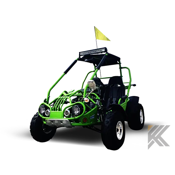 Trailmaster 200 XRX Adult Go-Kart Buggy Kryptex Golf Carts