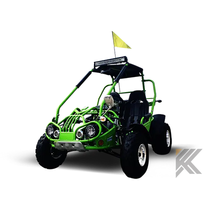 Trailmaster 200 XRX Adult Go-Kart Buggy Kryptex Golf Carts