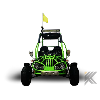 Trailmaster 200 XRX Adult Go-Kart Buggy Kryptex Golf Carts