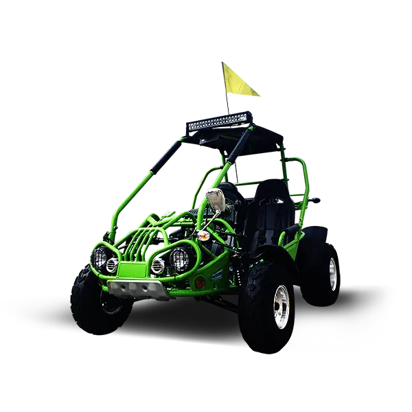 Trailmaster 200 XRX Adult Go-Kart Buggy Kryptex Golf Carts