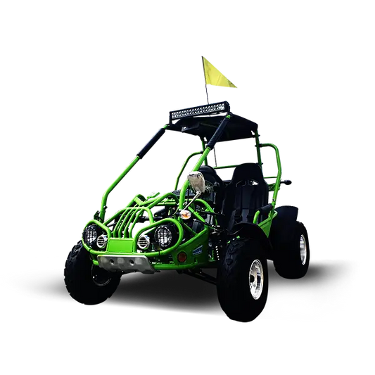 Trailmaster 200 XRX Adult Go-Kart Buggy Kryptex Golf Carts