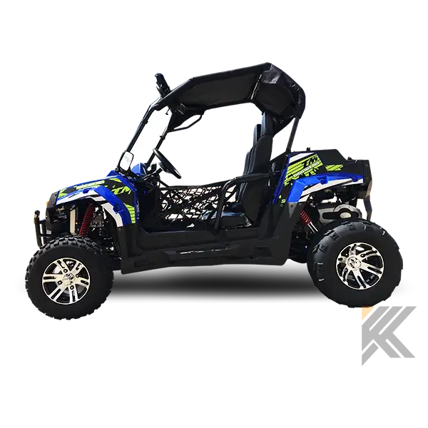 TrailMaster Challenger 300EX EFI UTV Side By Side Kryptex Golf Carts
